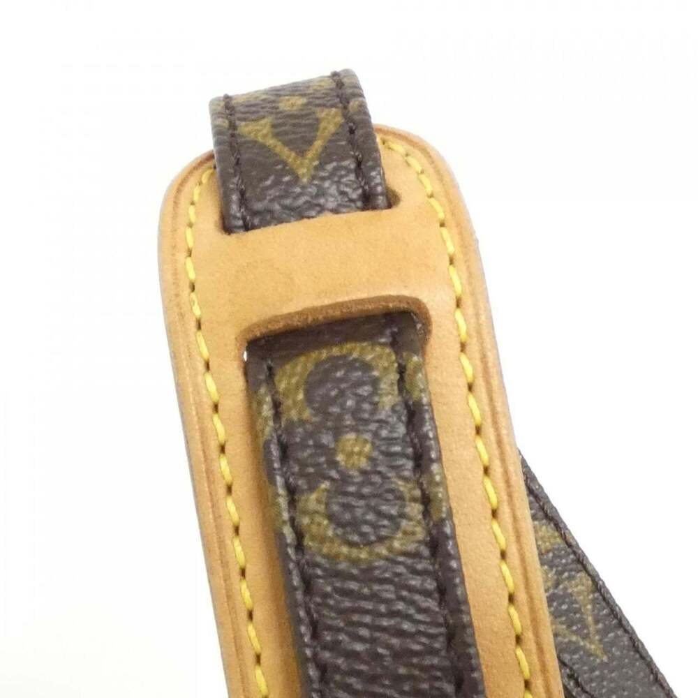 LOUIS VUITTON Brown Monogram Shoulder Bag - Picture 9 of 10